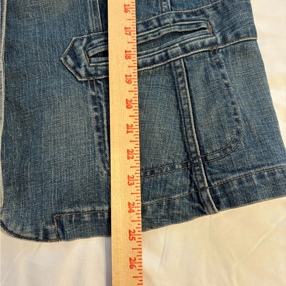 Motto “Your Style Mantra” Embellished Denim Jacket – Women’s Medium - Picture 4 of 7